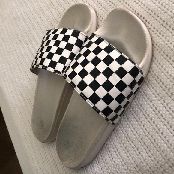 Vans Shoes - Vans slides Vans Shoes - Vans slides